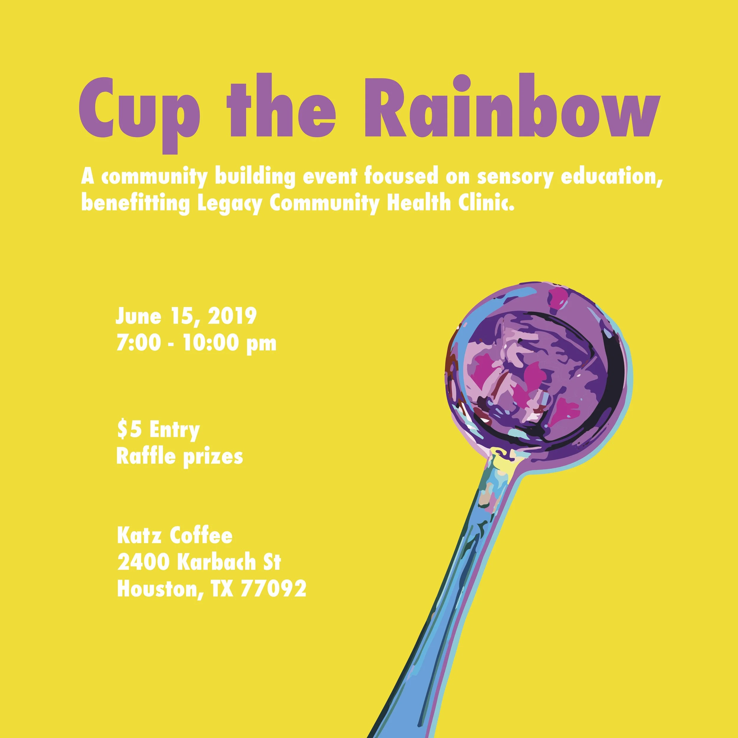 Cup the Rainbow — Houston Coffee Collective