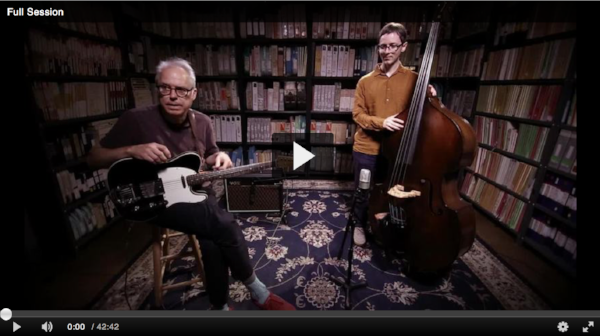 Bill Frisell and Thomas Morgan at Paste Magazine 2017