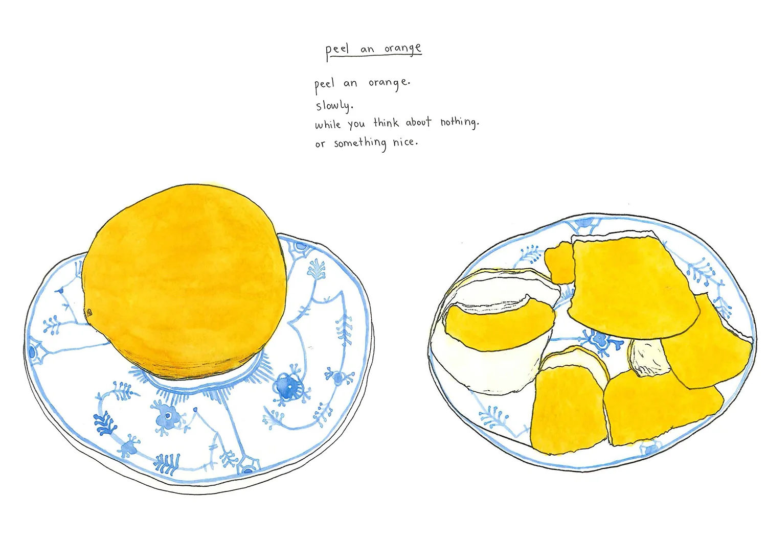 From my zine “catalogue of stress relieving activities”. It can be bought in my webshop right here: www.pukewdokia.tictail.com