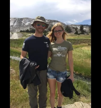 162 Heidi Radkiewicz, Honeymoon in Baghdad