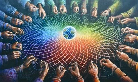 INTERCONNECTEDNESS - OF ALL THE SHADOWS AND LIGHT IN THIS WORLD