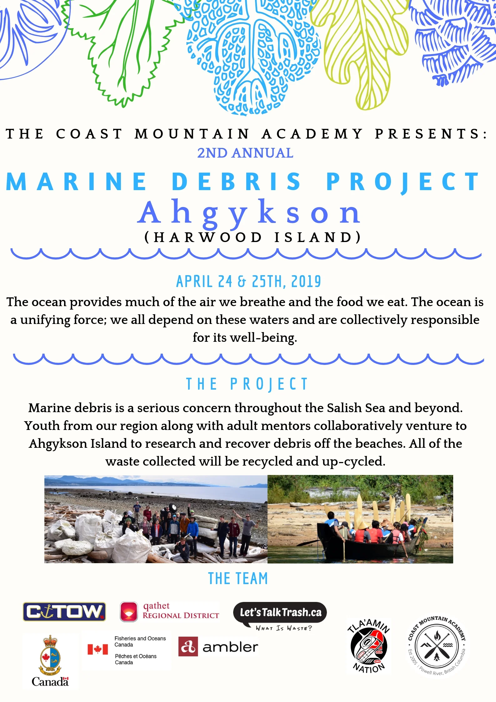 Marine Debris Project 2019