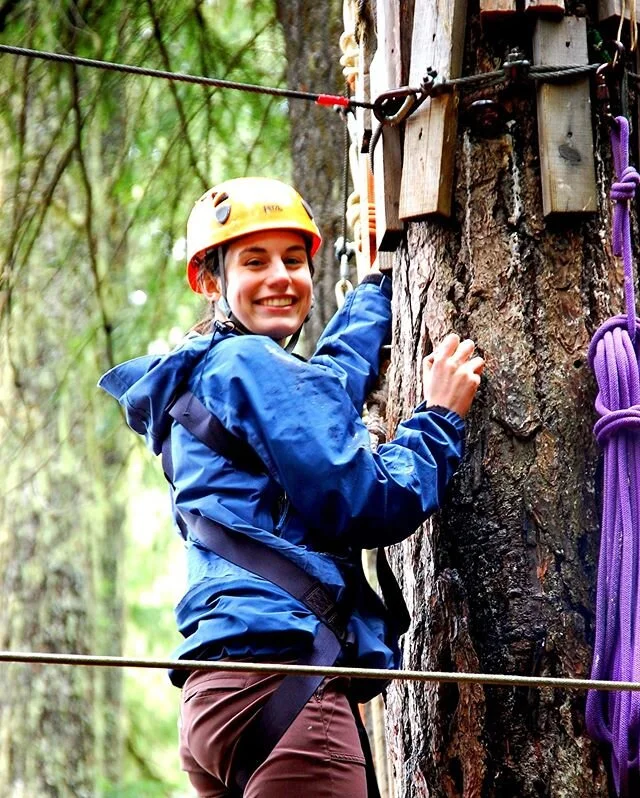 This photo from #CMA2012 of @mairin.berezan made the cover of @powellriverliving . 
@strathconaparklodge 
#awalkthroughtheyears
#leadership #citizenship #adventure