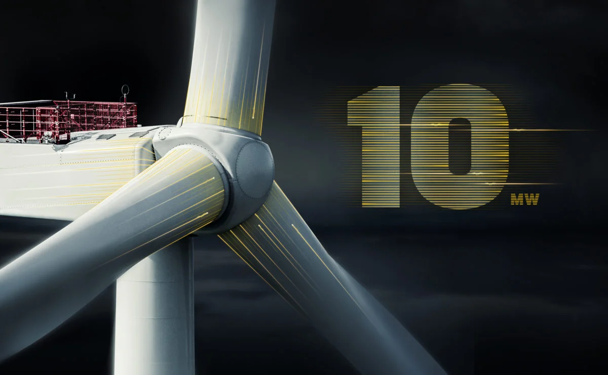 10MW Vestas Wind Turbines