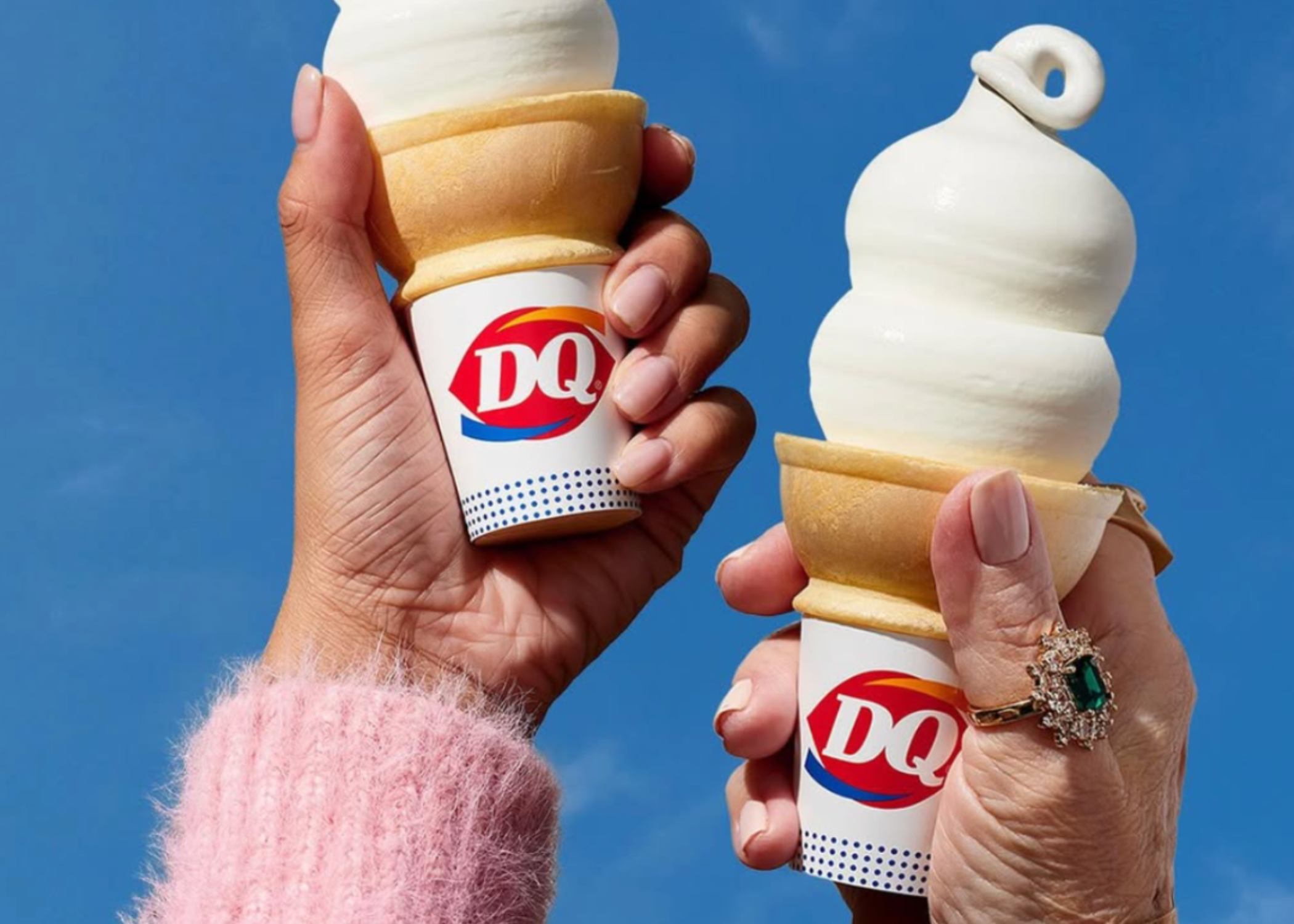 Photo credits: @dairyqueen