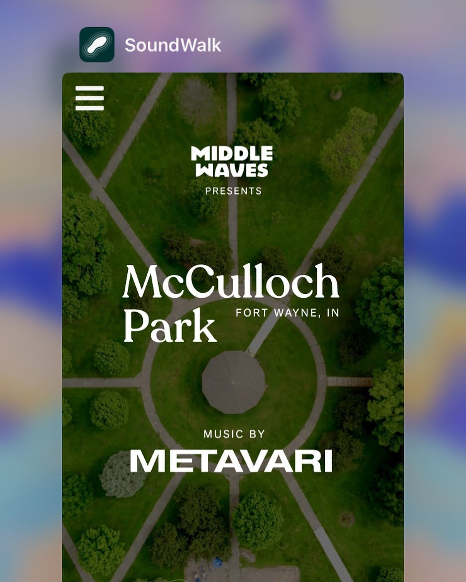 McCulloch Park by Metavari is out now!  Free download in bio. 
@middlewaves @utesch @boydiggity