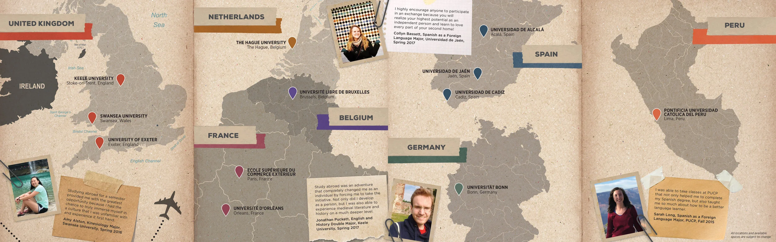 Exchange Program Overview Brochure (interior)