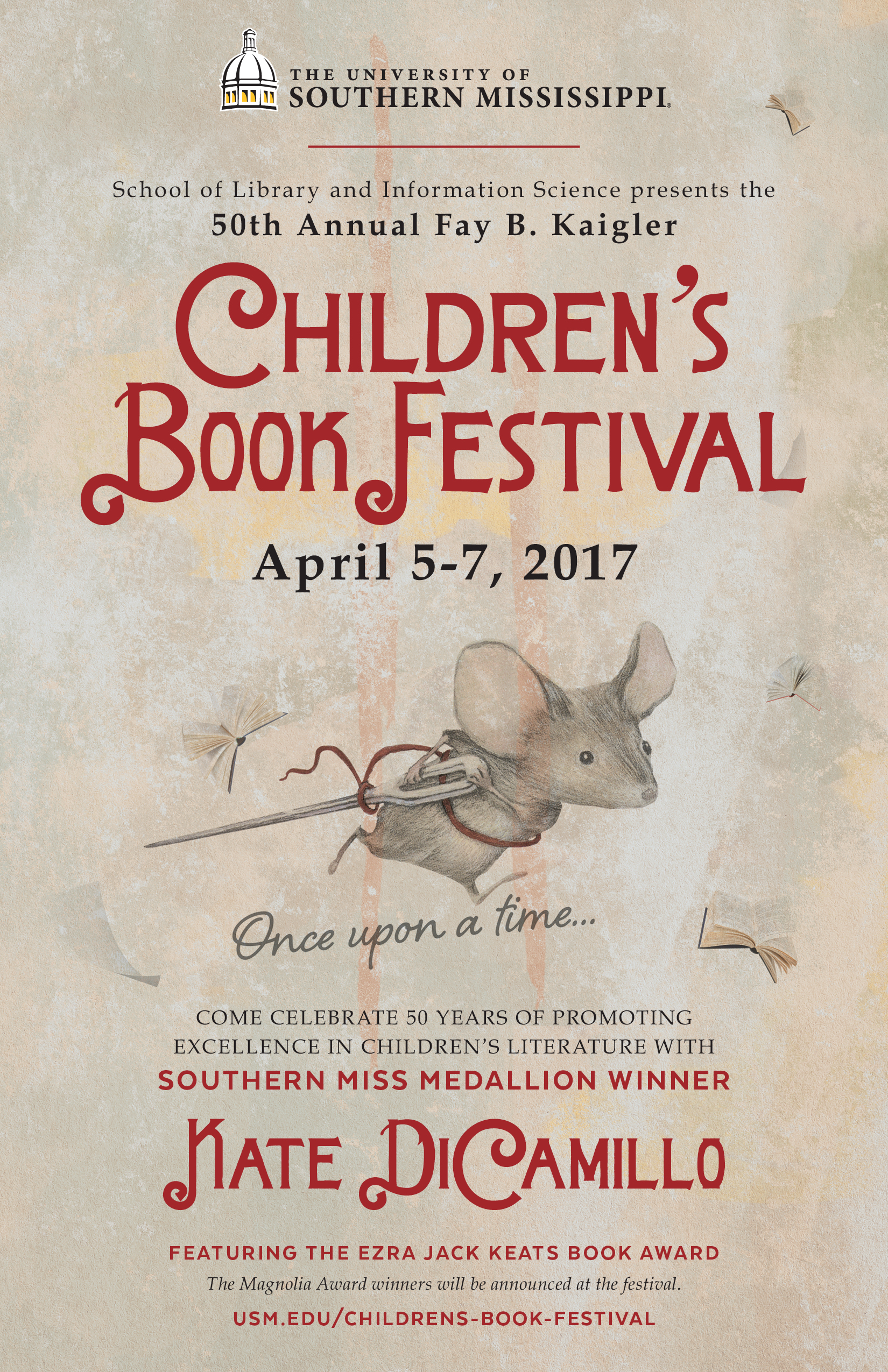 Children's Book Festival Mailer Booklet (cover)