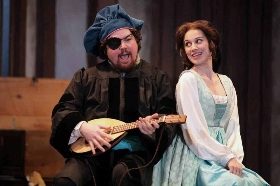 Hortensio in Taming of the Shrew