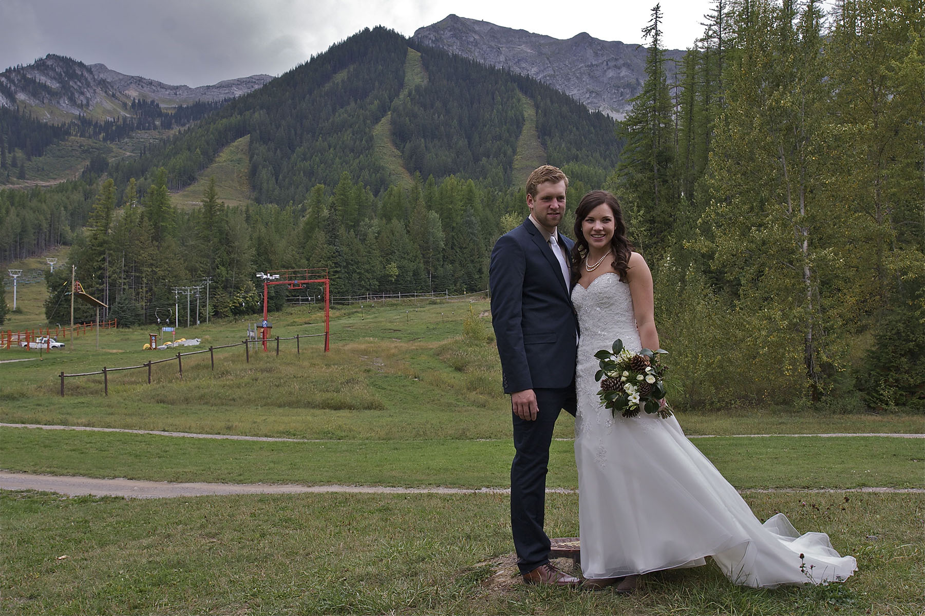LINDSAY + BRENDAN