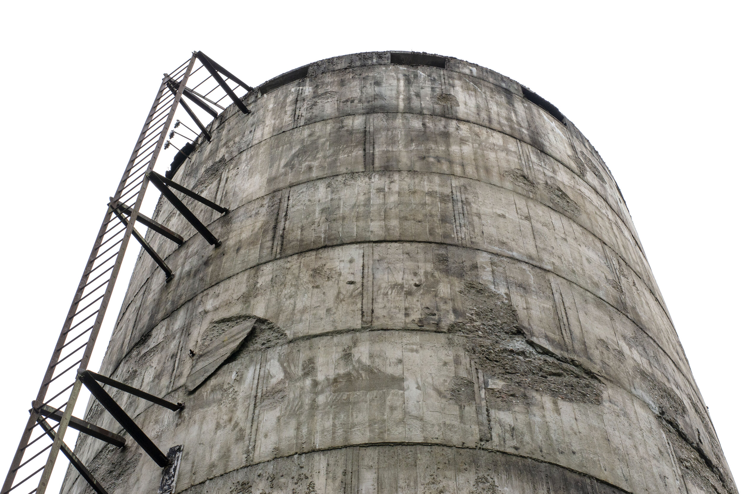 Water Tower in Revelstoke, BC