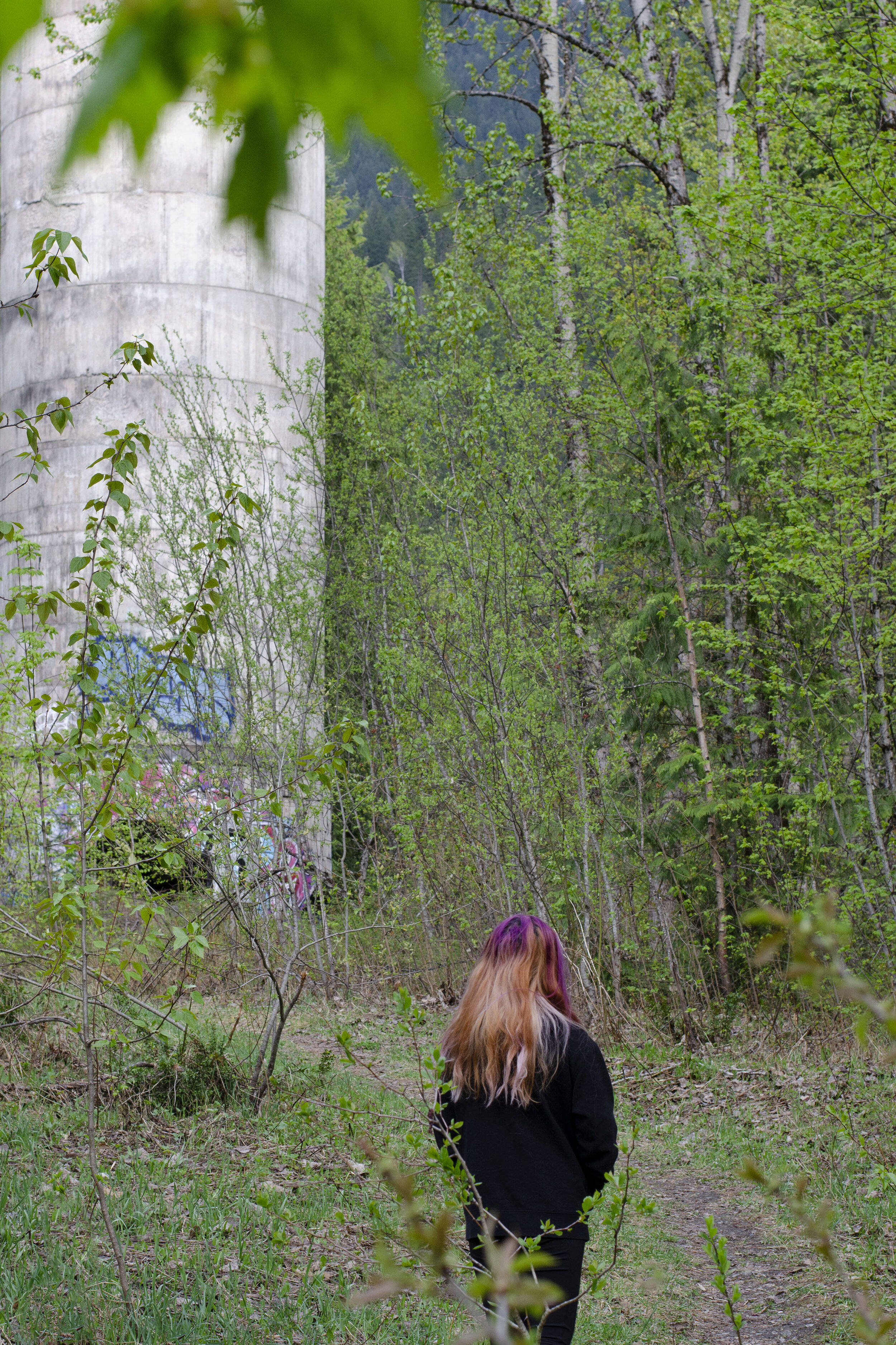 Water Tower in Revelstoke, BC