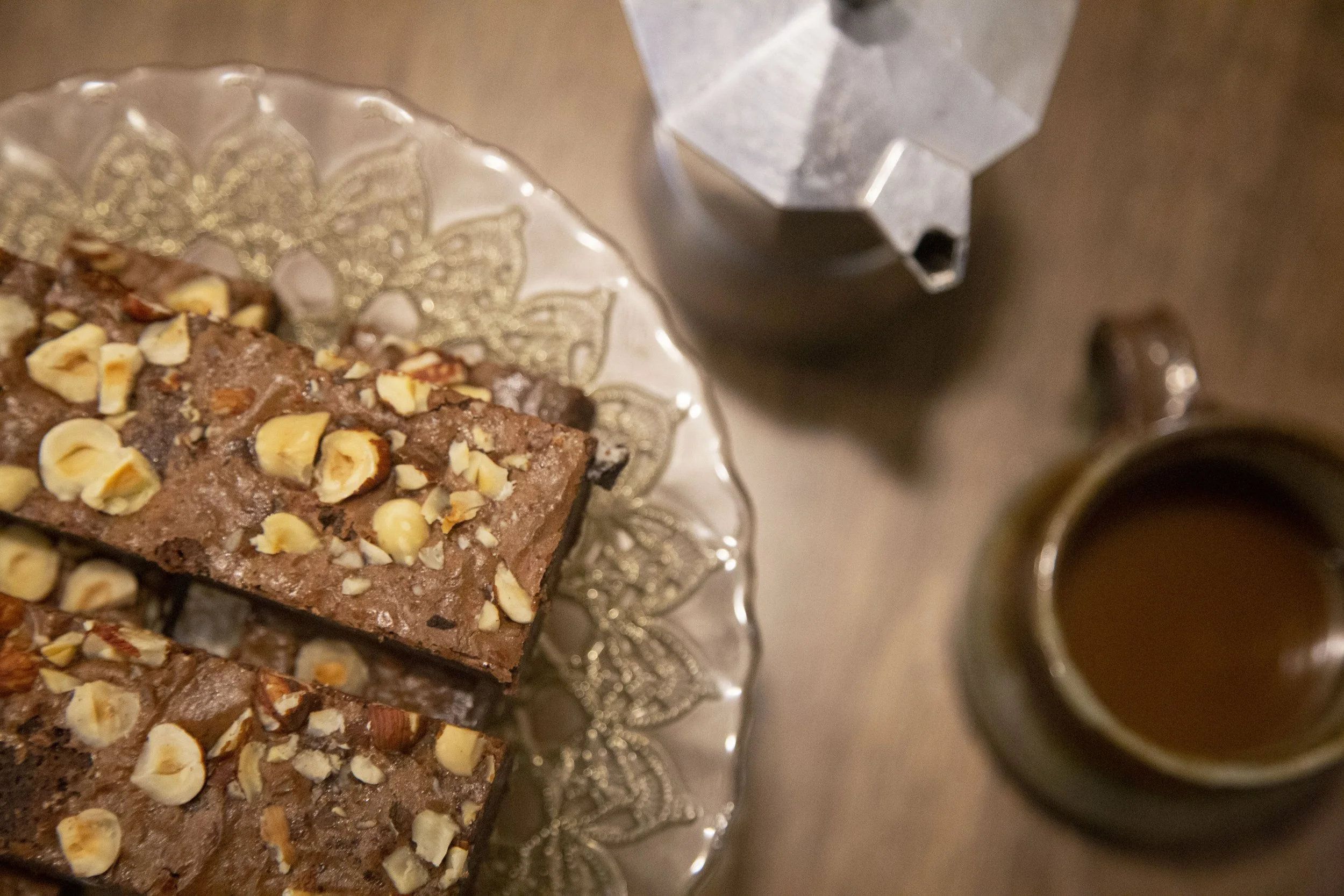 Pecan Brownies