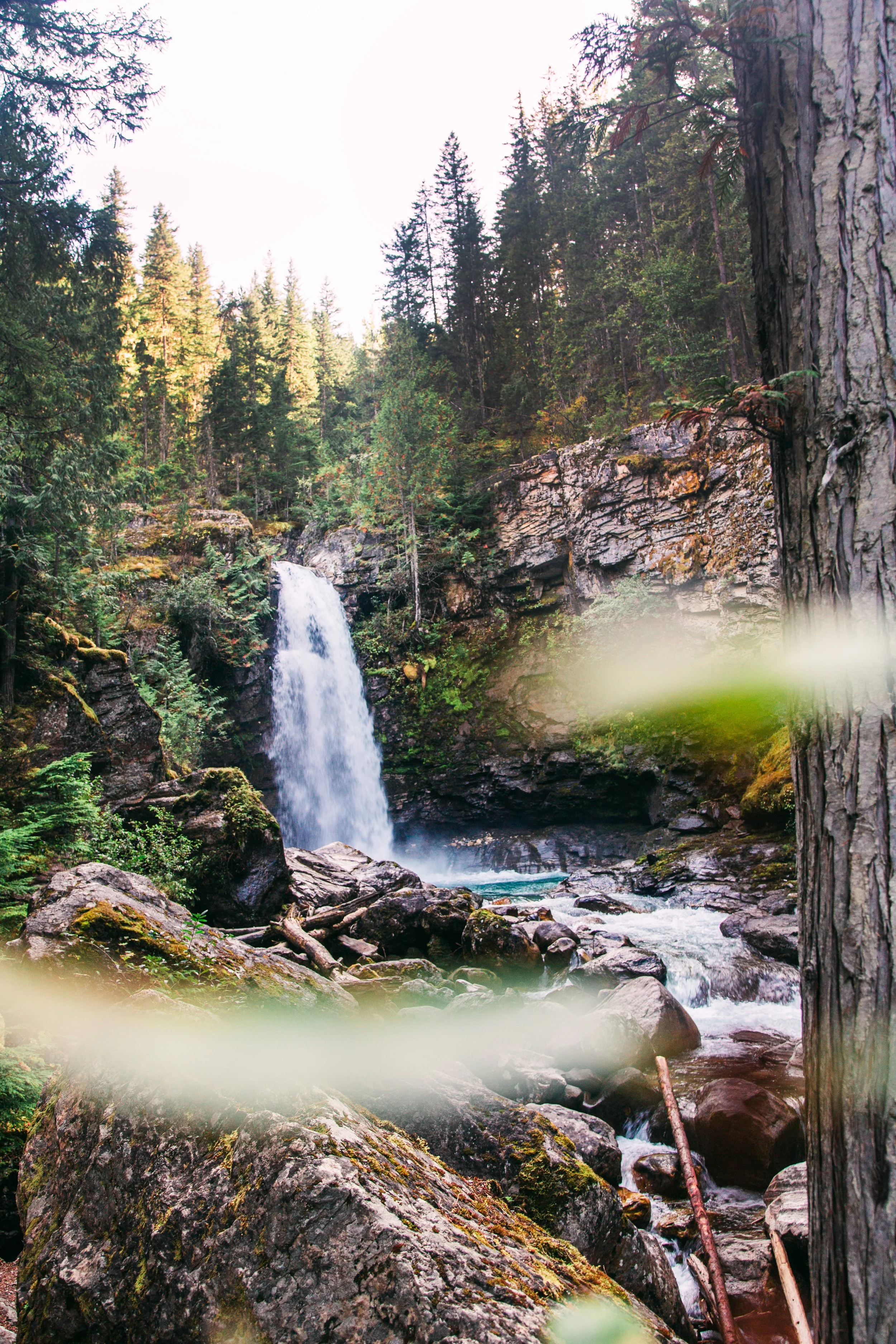 Sutherland Waterfall