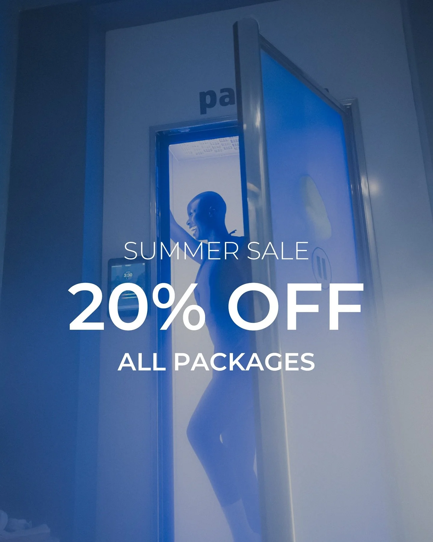 Summer&rsquo;s officially here and so is the offer you&rsquo;ve been waiting for...

It&rsquo;s our annual Summer Sale! For a limited time, use code &ldquo;COOLDOWN&rdquo; to take 20% off ALL packages to maximize savings! Credits stay valid for a yea