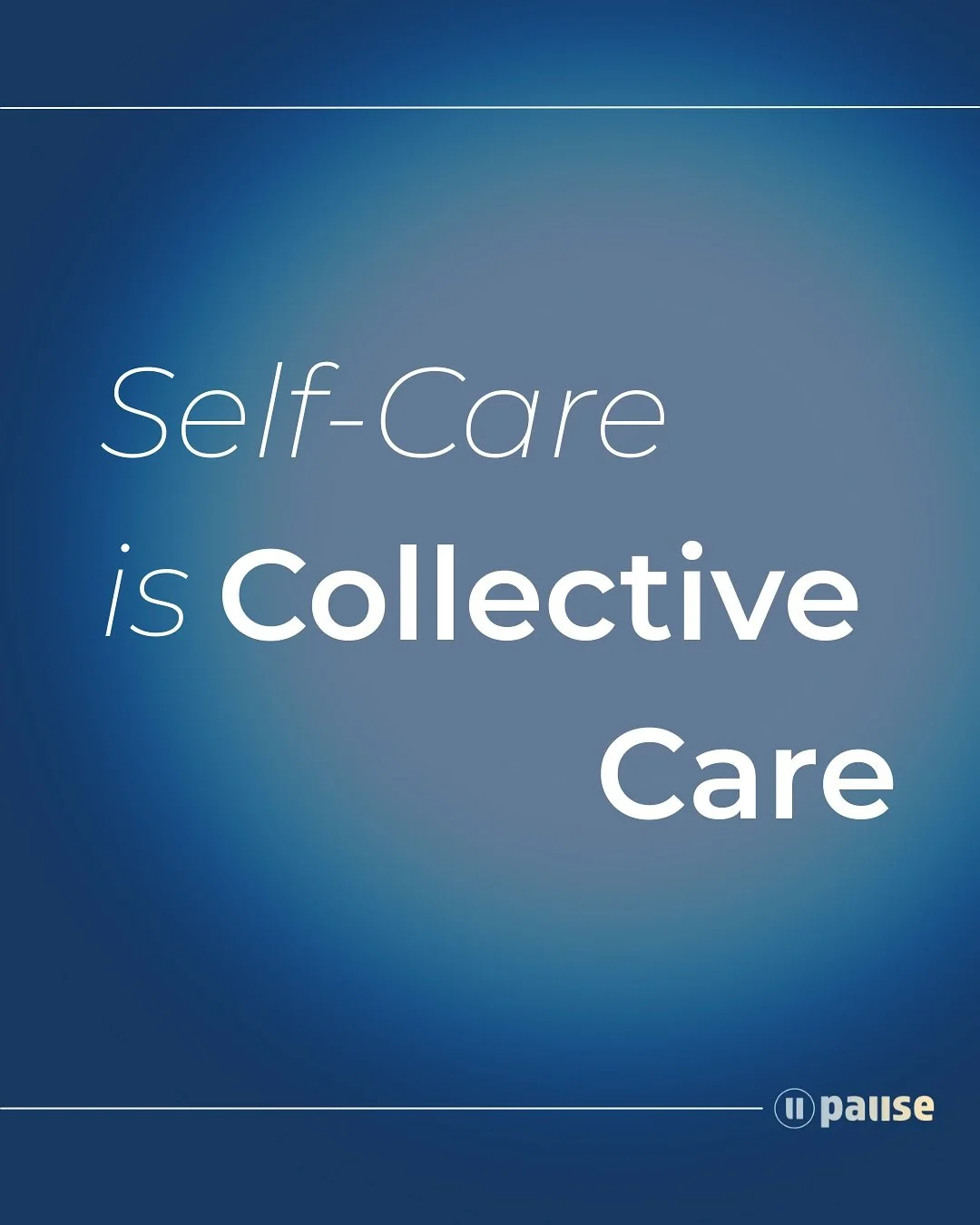 You can&rsquo;t pour from an empty glass. Fill your body, mind, and spirit, and see how much more you can give to the world. 💙

Book your next moment of self-care at Pause and leave feeling renewed, energized, and ready to show up fully for those ar
