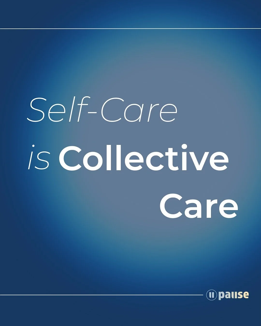You can&rsquo;t pour from an empty glass. Fill your body, mind, and spirit, and see how much more you can give to the world. 💙

Book your next moment of self-care at Pause and leave feeling renewed, energized, and ready to show up fully for those ar