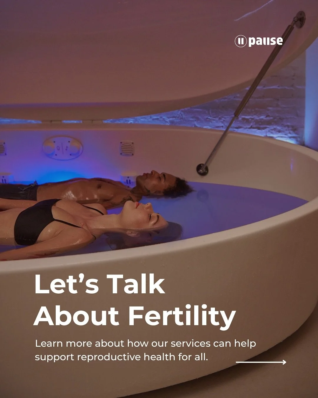 Fertility can be deeply personal and complex, and while our services aren&rsquo;t a solution on their own, they can help support your body and overall well-being. 

From preparing for IVF to exploring natural methods, or simply prioritizing your long