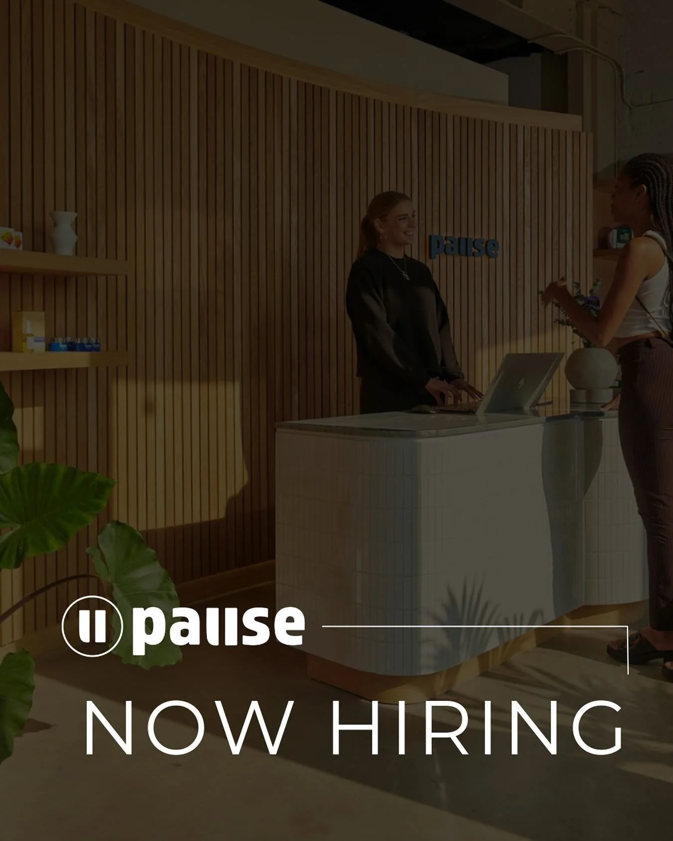 Seeking wellness enthusiasts to join our team at Pause Studio, where passion meets purpose in every studio experience. We&rsquo;re seeking team members who understand the importance of support in creating a thriving studio environment. Are you ready 