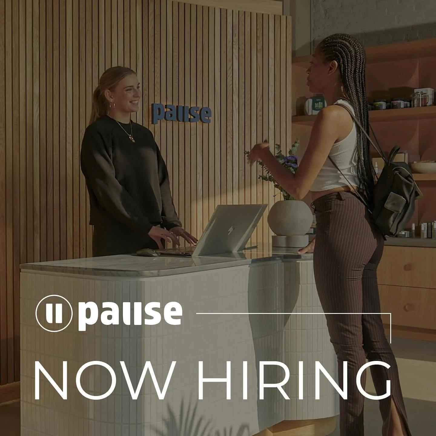 Actively seeking wellness enthusiasts to join our team at Pause Studio, where passion meets purpose in every studio experience. We&rsquo;re seeking team members who understand the importance of support in creating a thriving studio environment. Are y