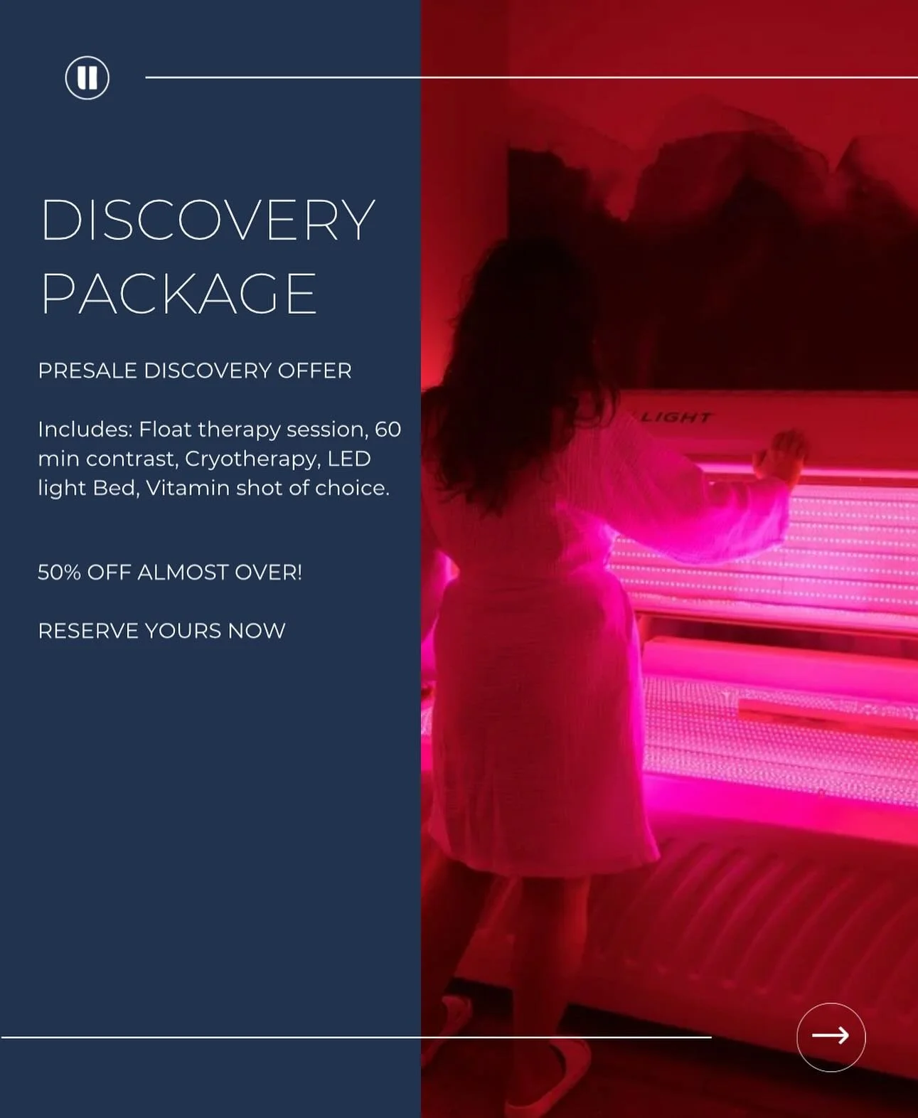 There&rsquo;s still time to save on your Pause experience! 🤩 Overall wellness + savings?! It doesn&rsquo;t get much better! We have discounted packages available for our founding community that we can&rsquo;t wait to share with you. Send us a messag