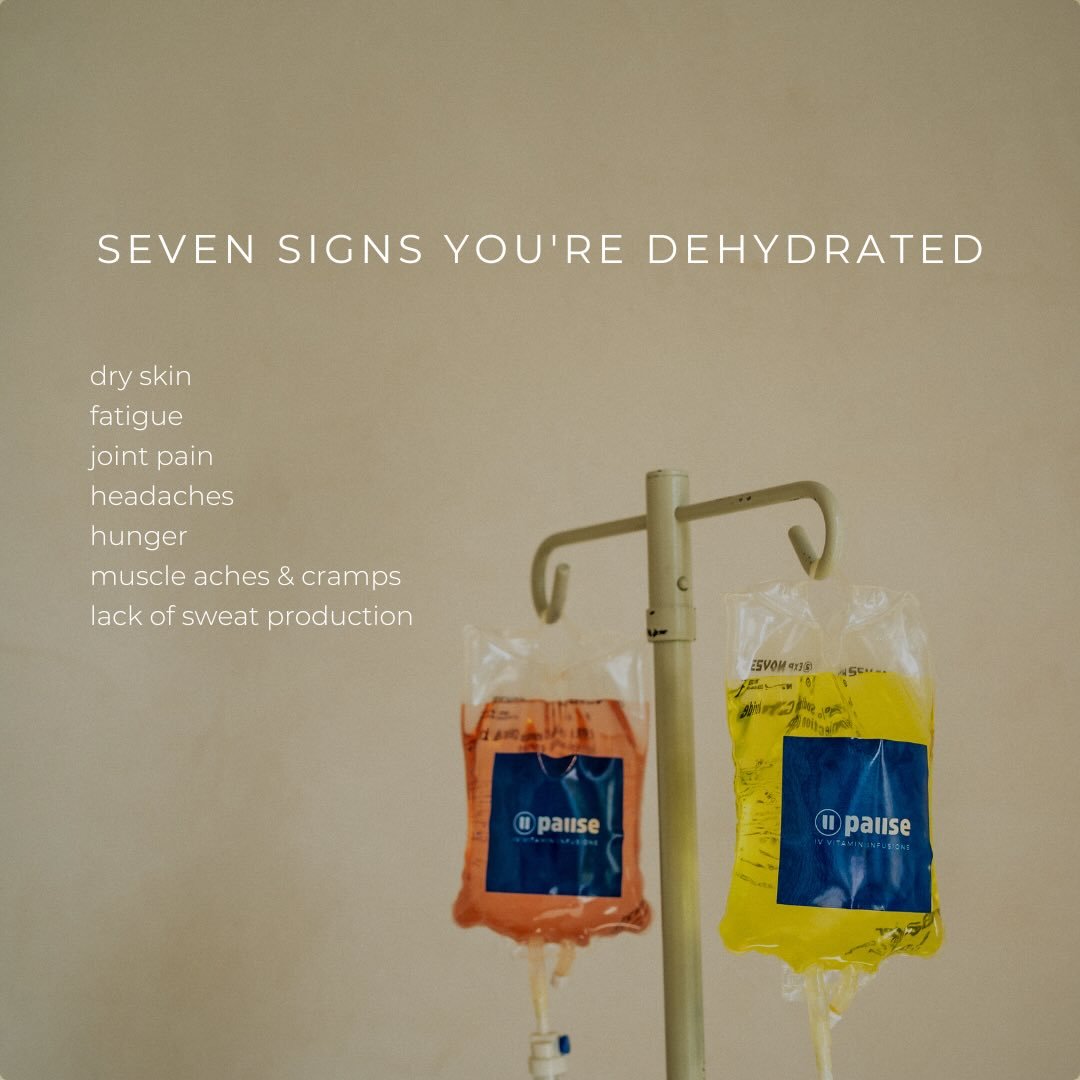 IVs can be a helpful tool in enhancing hydration. One bag contains 500ml to 1 liter of fluid that&rsquo;s administered directly to your bloodstream. 

Jump start your hydration with an IV at Pause! We have an array of IV Vitamin Drips to choose from,