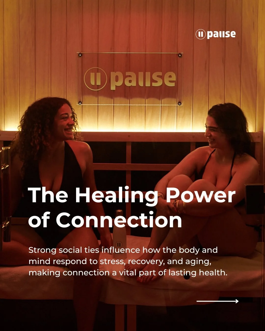 Human connection isn&rsquo;t just emotional, it&rsquo;s biological. Our bodies are wired for social bonds. They shape our stress response, strengthen immunity, and influence longevity.

While a healthy balance of alone time is essential for reflectio