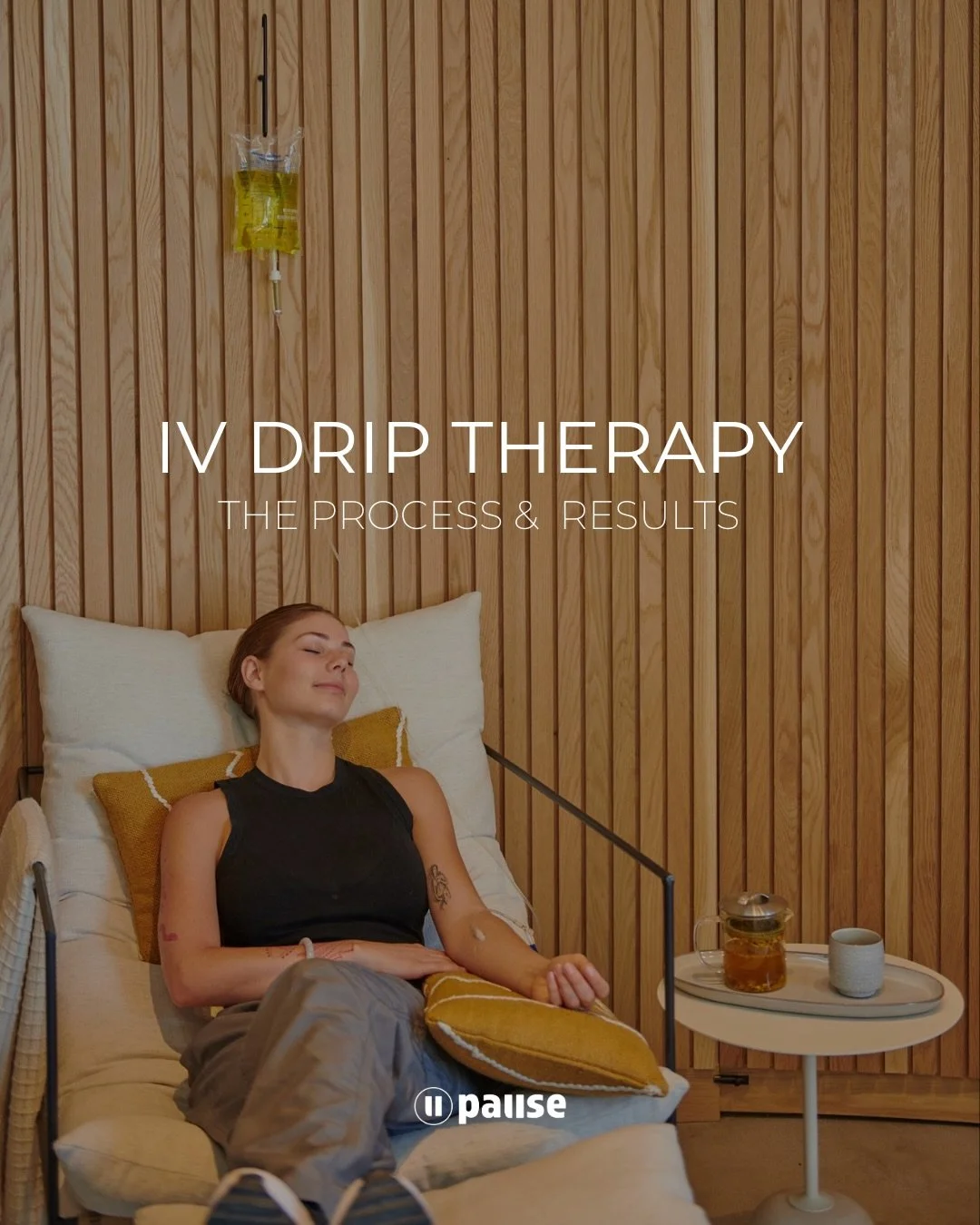 Interested in trying IV therapy but not sure what to expect? We got you covered.

With formulas tailored to your specific needs, administered skilled nurses, and accompanied by comforting tea and compression therapy, it&rsquo;s never been easier to g