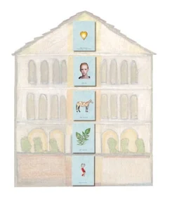 Material, vegetal, animal, human and spiritual levels of our 'house'