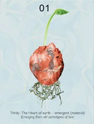 The heart of earth, germinating