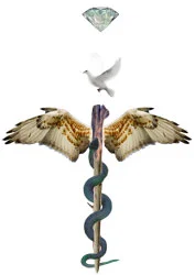 The complete caduceus
