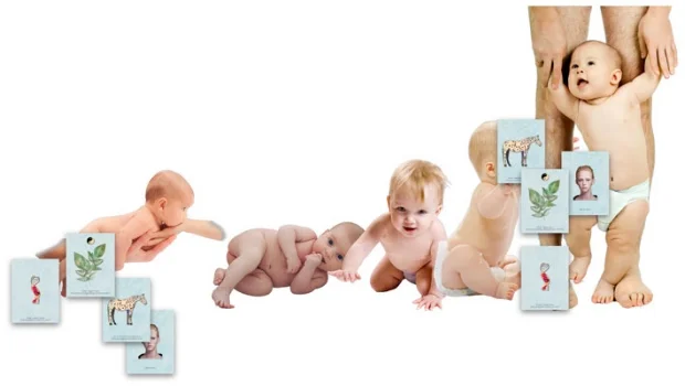 From being helpless to being able to stand, the child finds integrity, the capacity to stand upright, and in so doing strats the process of emergence.