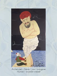 Archetypal djinn out of bottle card.jpg