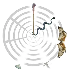 7 circled symbol of the association known as Subud.