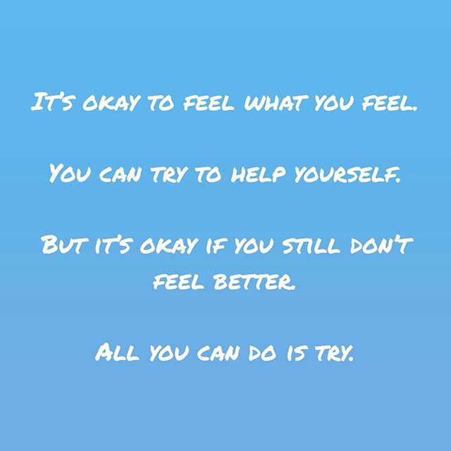 After all these years, I&rsquo;ve found that sometimes I still feel ashamed of my lows.
.
At those times, there&rsquo;s a voice inside me that says:
&lsquo;You&rsquo;re just being dramatic&rsquo;
&lsquo;You&rsquo;re just making excuses for not doing 