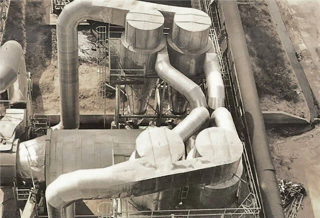 Complete Turn Key System Cyclones, Supports, Dryer, Duct, and Insulation.jpg