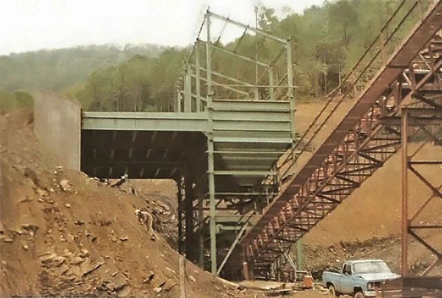 Heavy Structural Steel Fabrication Crushing Coal.jpg