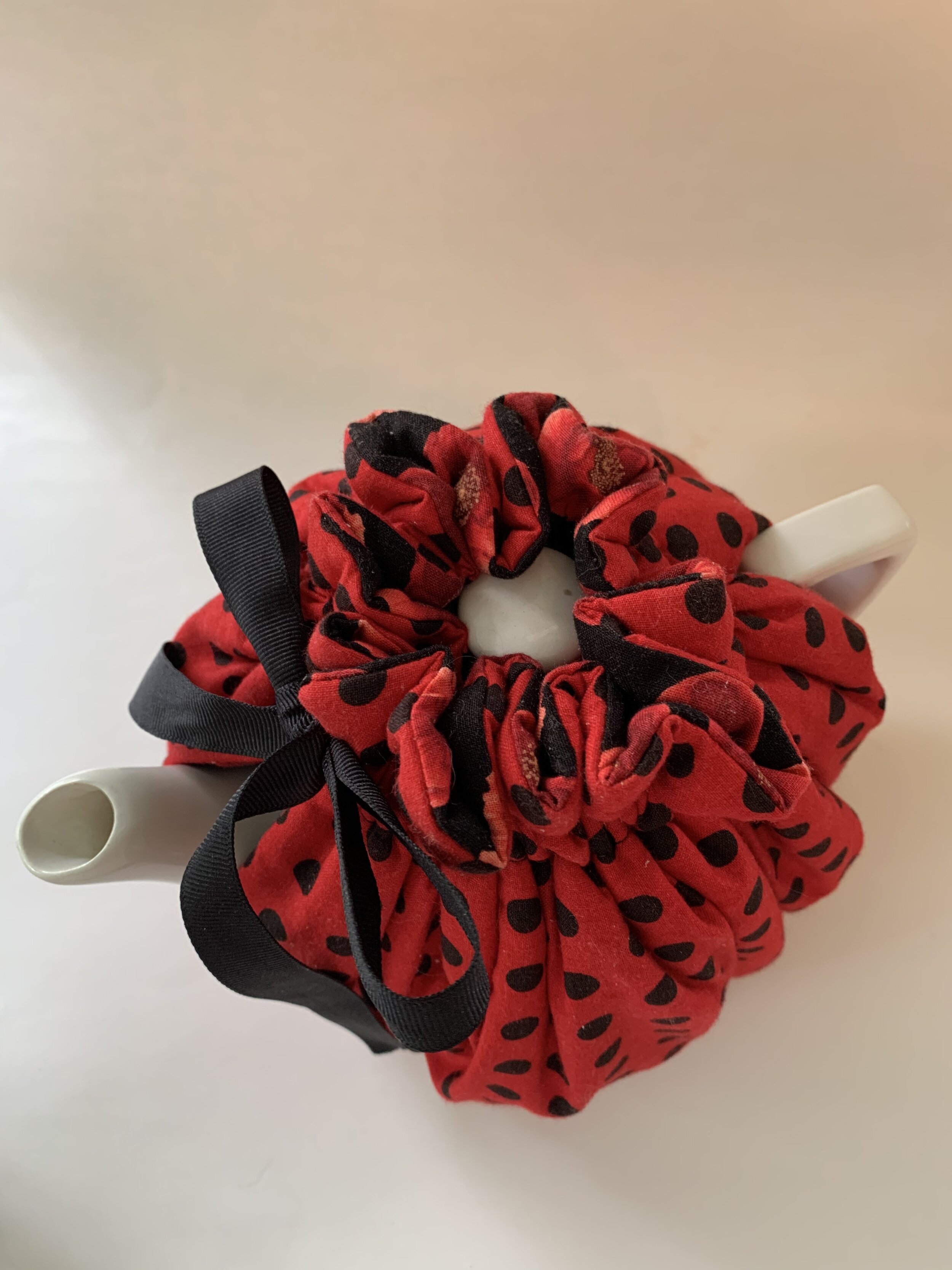 Red Poppy Tea Cozy