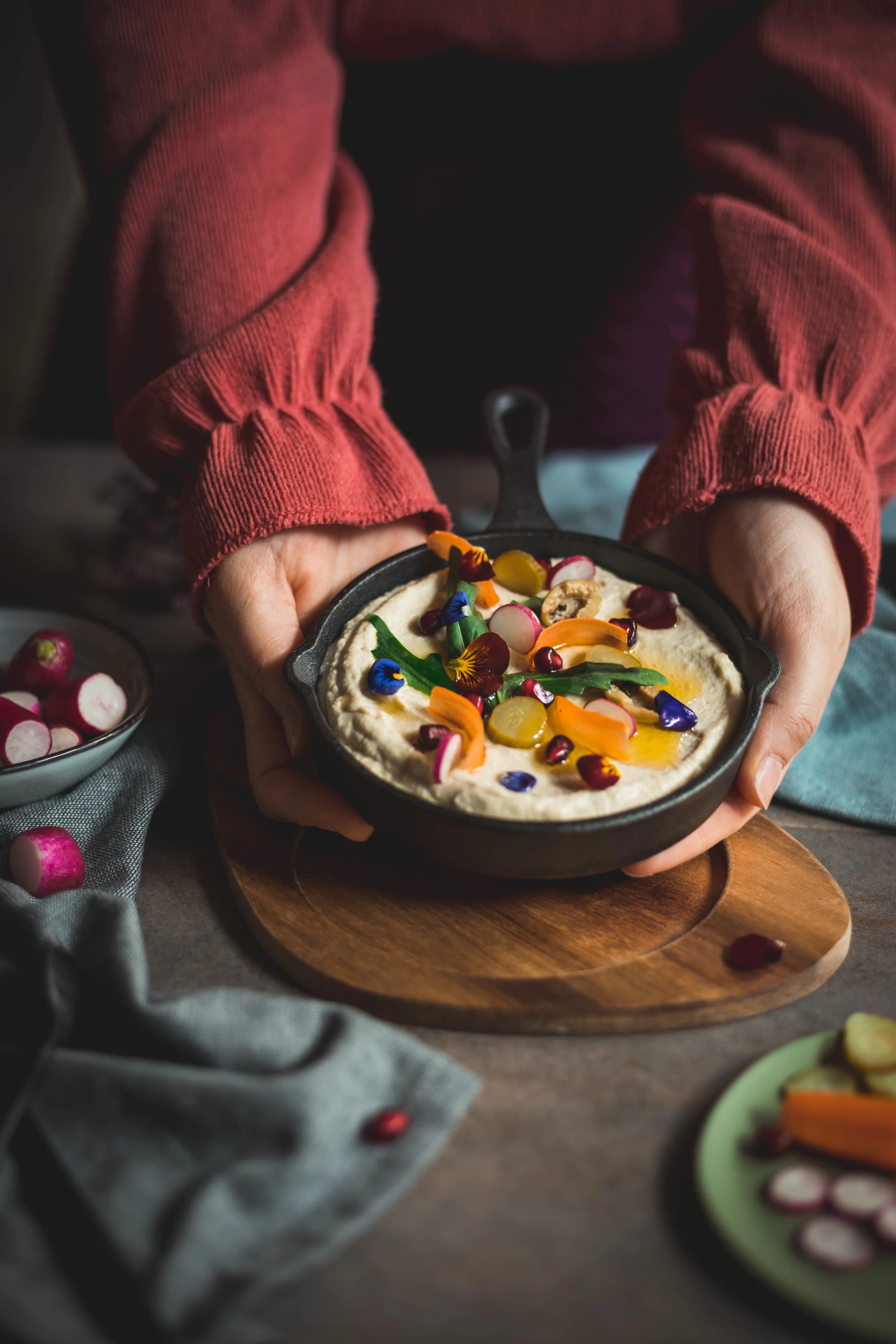 Caviar D Aubergine Mezze Libanais Falling From Stars