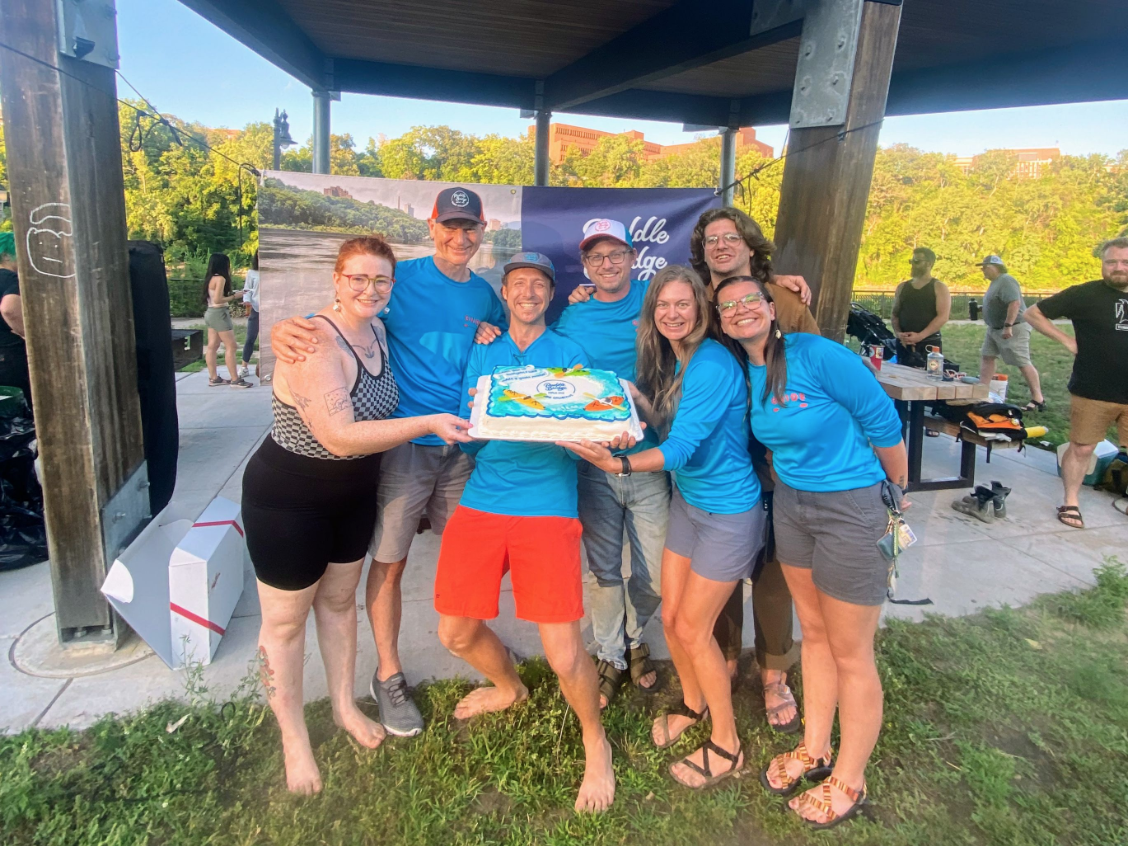 Paddle Bridge Kayak Tours Celebrates Five Years  on the Mississippi River