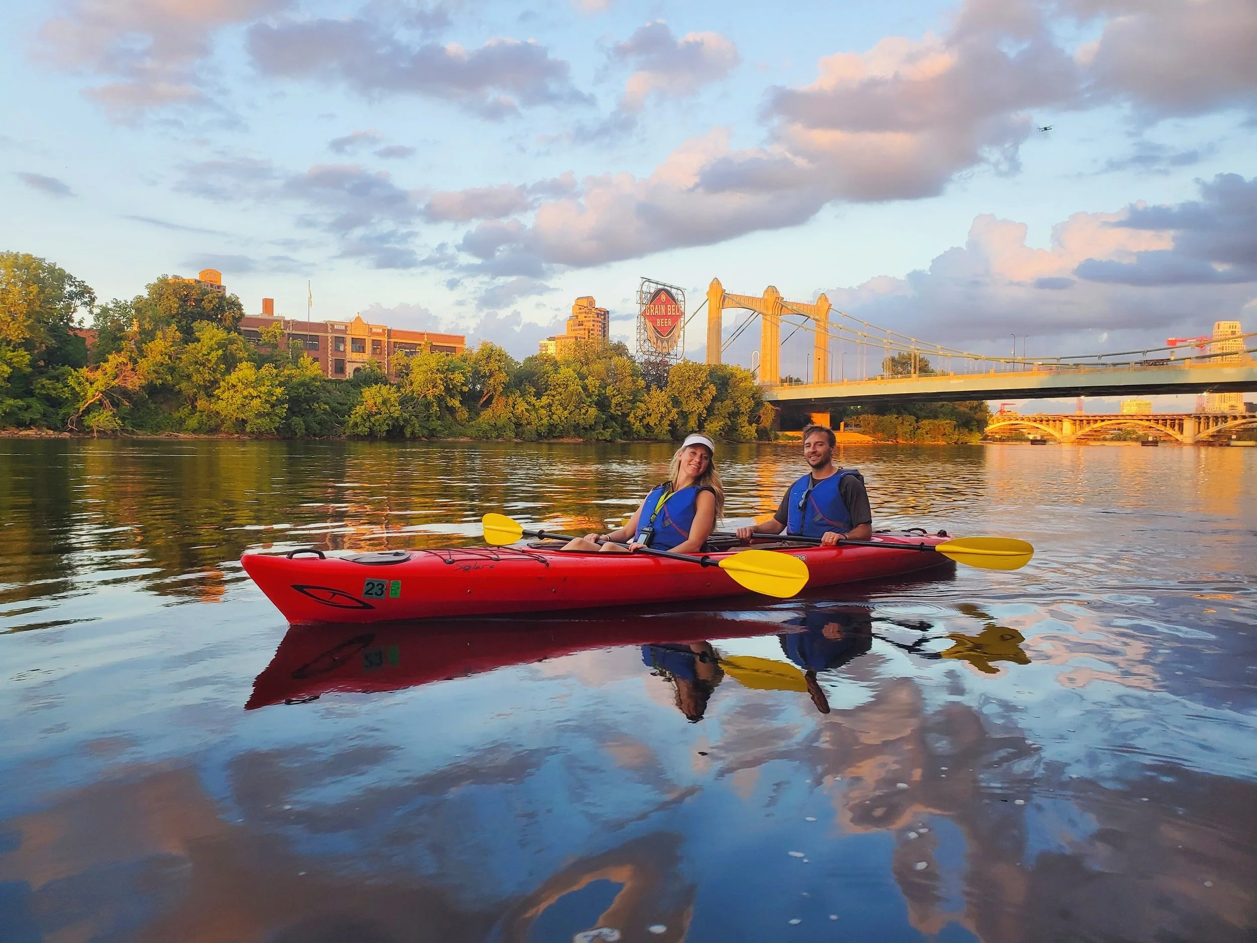 Paddle Bridge