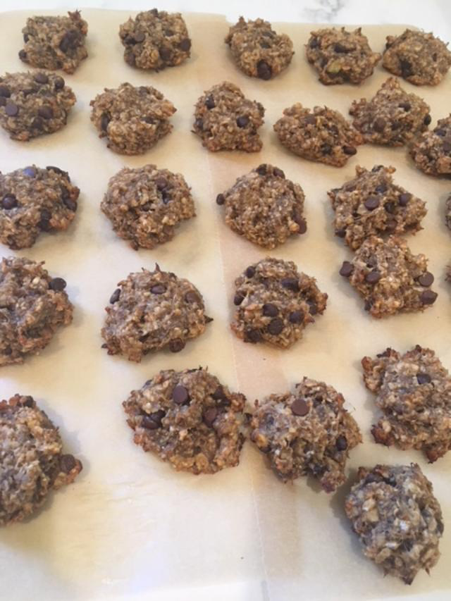 Protein Breakfast Cookie; adapted from Chia Leah
