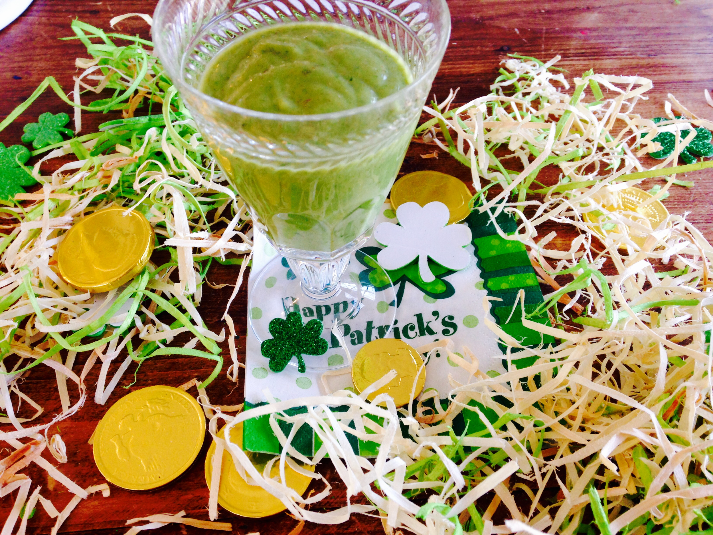 Healthy Glow Shamrock Shakes