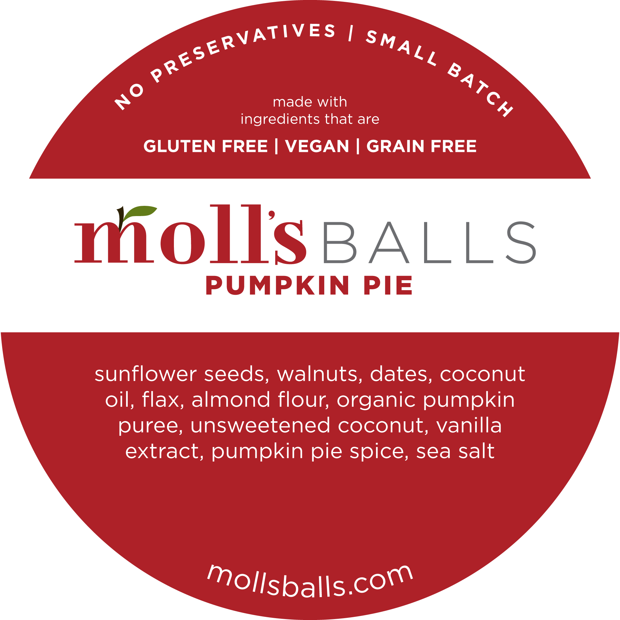 Moll's Balls — Pumpkin Pie