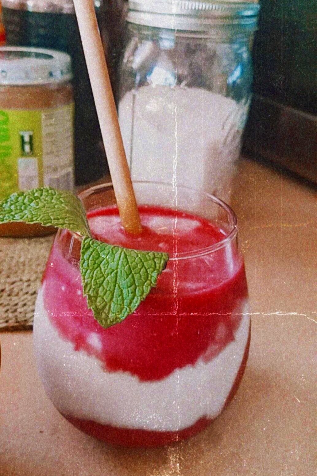 Hibiscus Mint Coconut Chamomile Tea