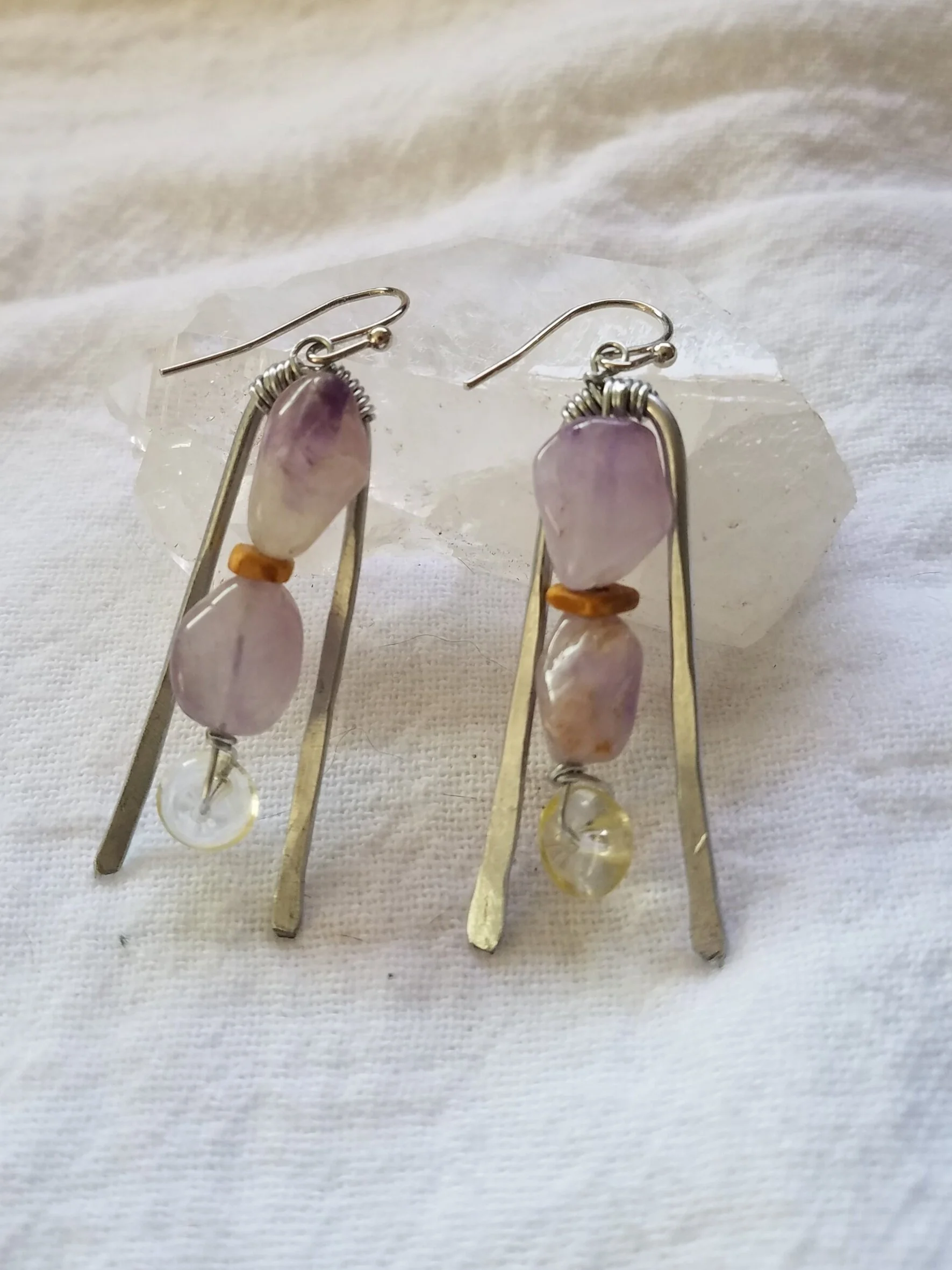 /Stacked · Double Amethyst/