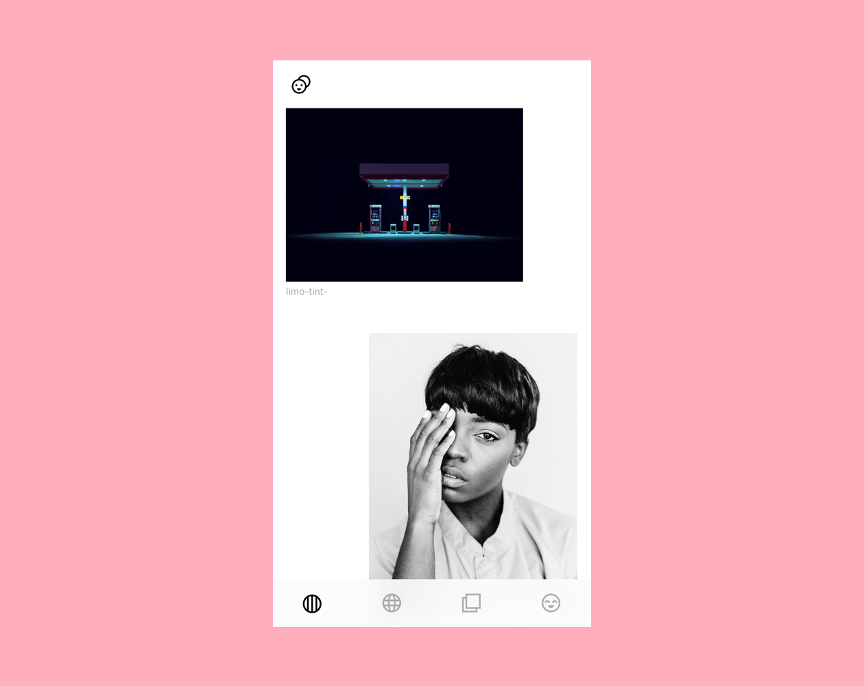VSCO App Screens ZIP, 4 images, 14.7mb