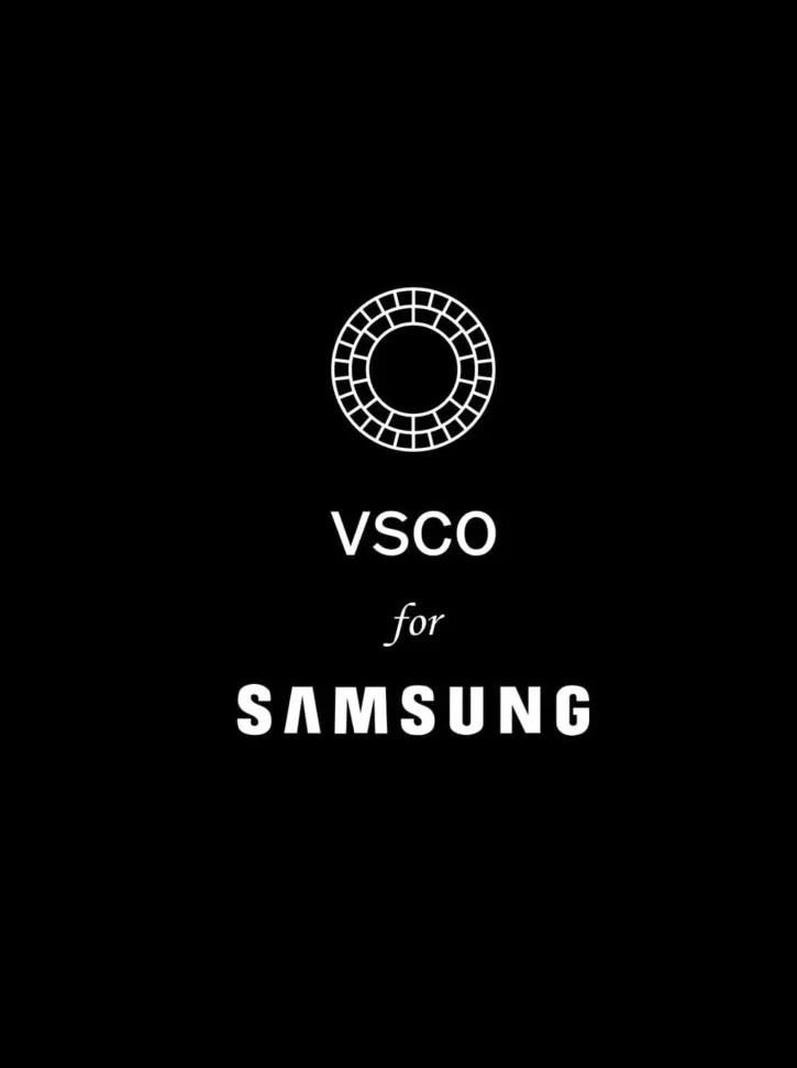 Samsung partners with VSCO to help enhance the creativity of your Galaxy photos November 7, 2018 - At the Samsung Developers Conference, Samsung announced a partnership with VSCO to help you take your camera to the next level. The VSCO for Samsung app will launch with access to the Day to Night collection of exclusive presets.
