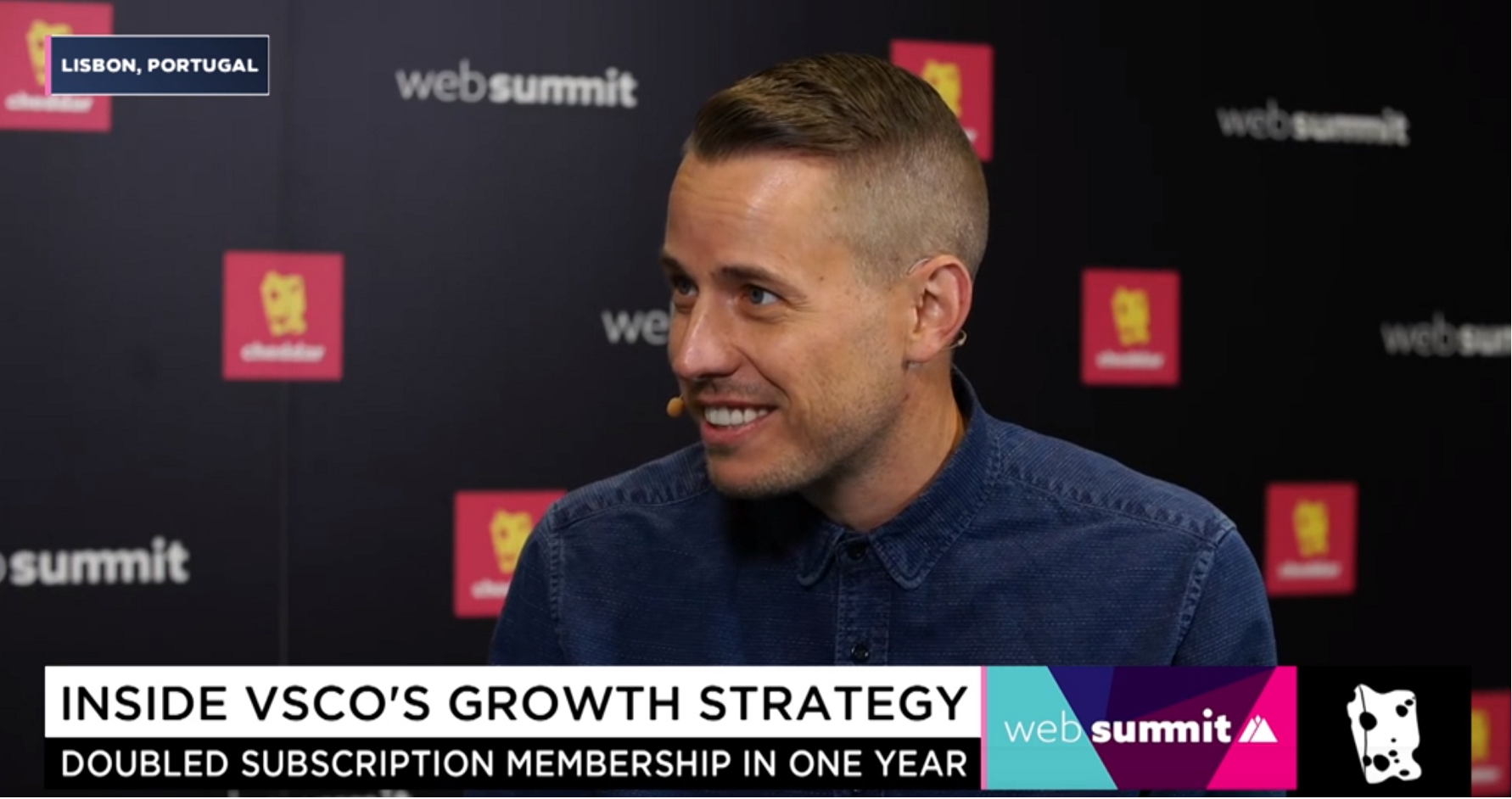 VSCO Hits 2 Million Paid Members, Making VSCO One of the Fastest Growing Subscription Businesses November 8, 2018 - Cheddar’s Alex Heath spoke with VSCO CEO Joel Flory at the Web Summit in Lisbon, Portugal about the platform’s growth strategy after hitting 2 million paid users, how they are tapping into Gen Z, and their new partnership with Samsung.