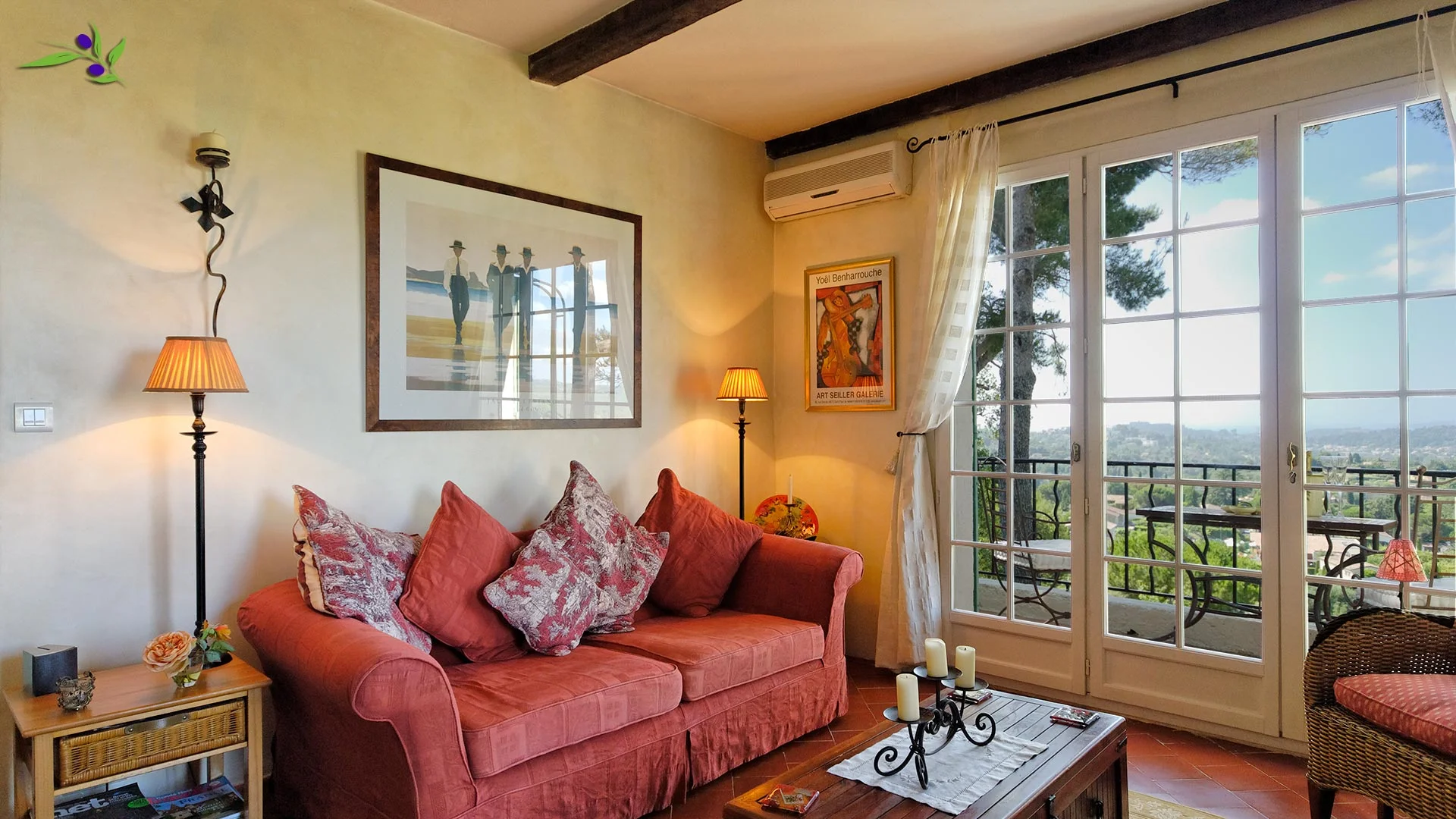 The main living room.